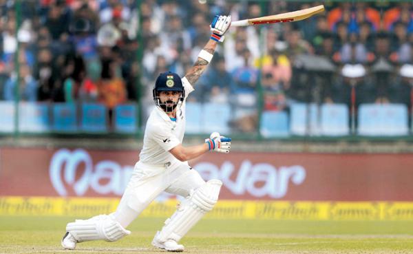 IND vs SL: Virat Kohli hits sixth double ton and crowd can't ask for more