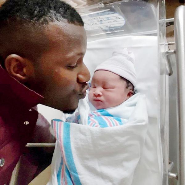 Darren Sammy and wife Cathy blessed with baby boy, see first photo