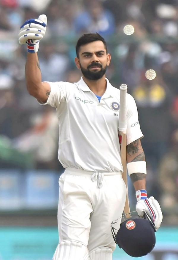 All figures out! Virat Kohli's records set during his double century in Delhi