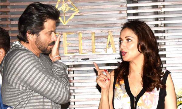 Madhuri Dixit excited to team up with Anil Kapoor after 17 years
