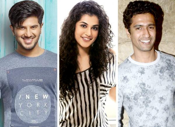  Dulquer Salmaan to be third actor in the love triangle with Taapsee Pannu and Vicky Kaushal? 