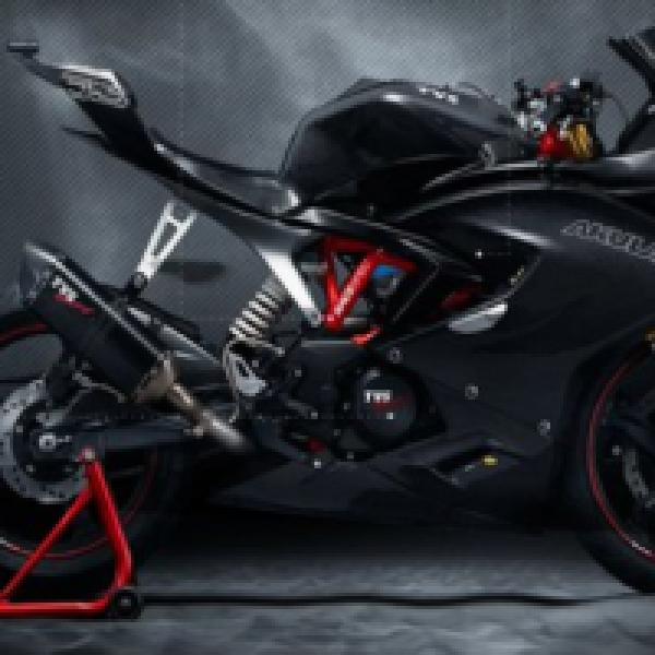 TVS unveils teaser of its Apache RR 310 on its official website ahead of launch