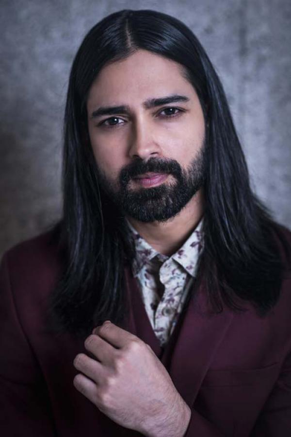 Supermodel Amit Ranjan On Why A Man Should Never Be Seen Without A Beard