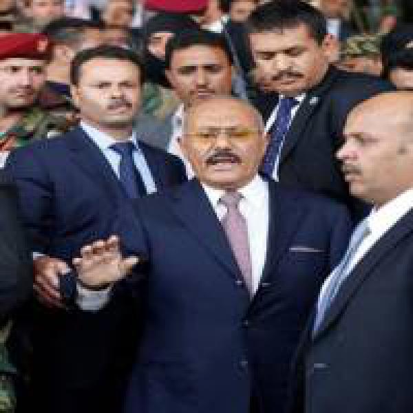 Yemen#39;s Saleh killed in RPG, gun attack on his car, Houthis say; party confirms death
