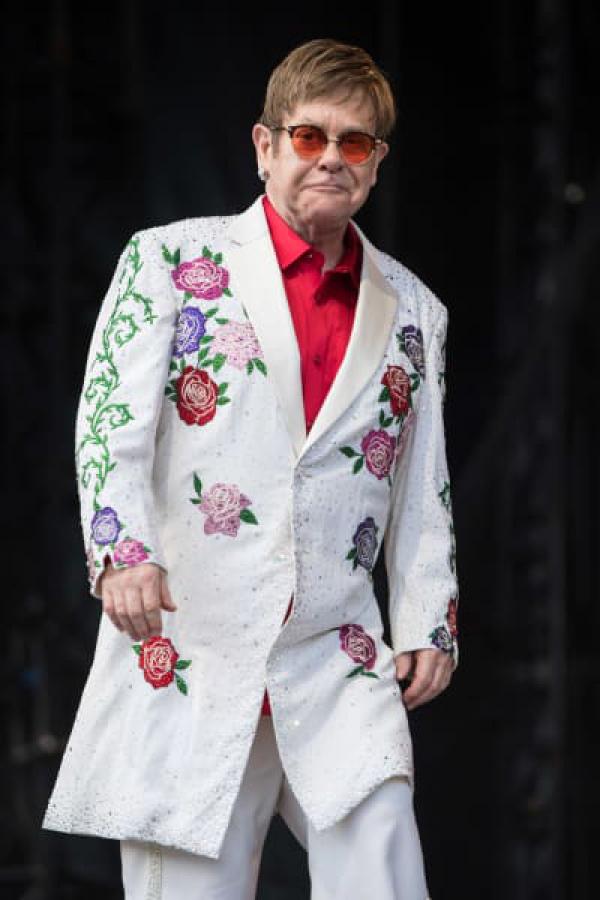 Elton John Mourns Shocking Death of His Mother