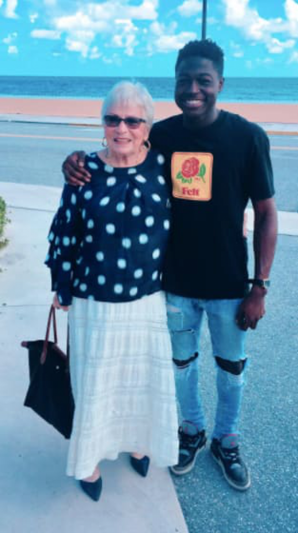 Rapper & Grandma Form Unlikely Bond Over Words with Friends