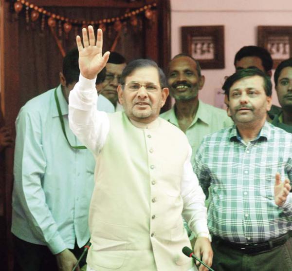 Sharad Yadav: Will continue fighting against undemocratic style of functioning