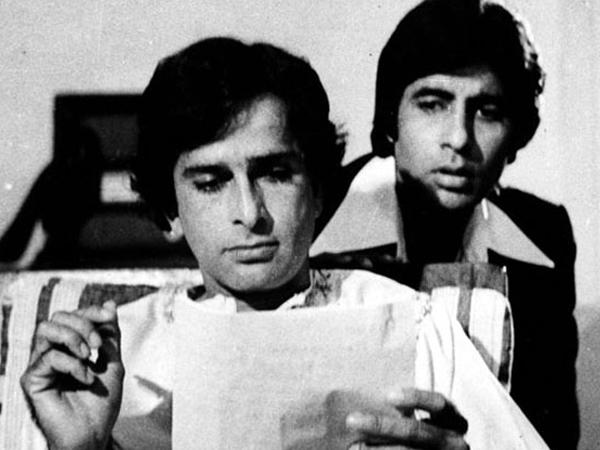 Amitabh Bachchan pays tribute to Shashi Kapoor in an emotional letter 