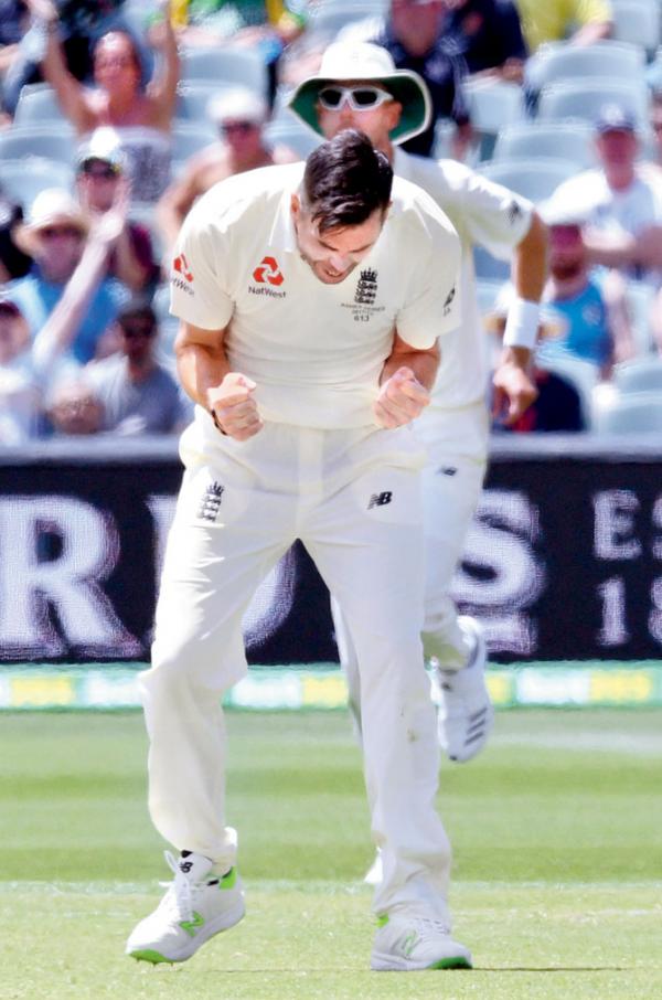 Ashes Test: We are determined to beat Australia, says James Anderson
