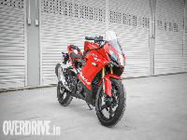 TVS Apache RR 310 launched in India at Rs 2.05 lakh