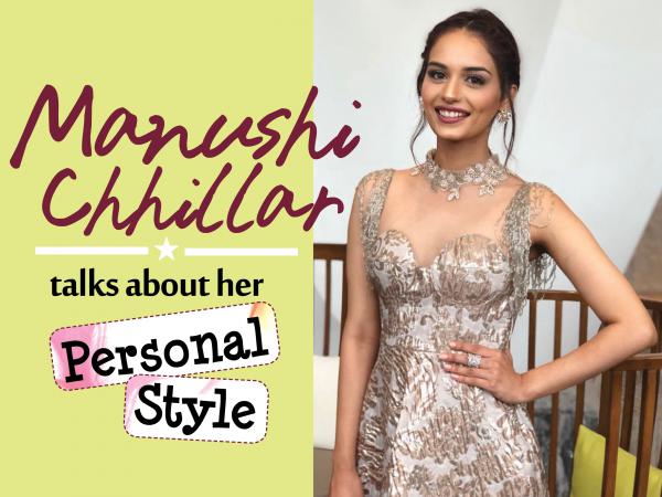 Decoding Miss World Manushi Chhillars personal style 