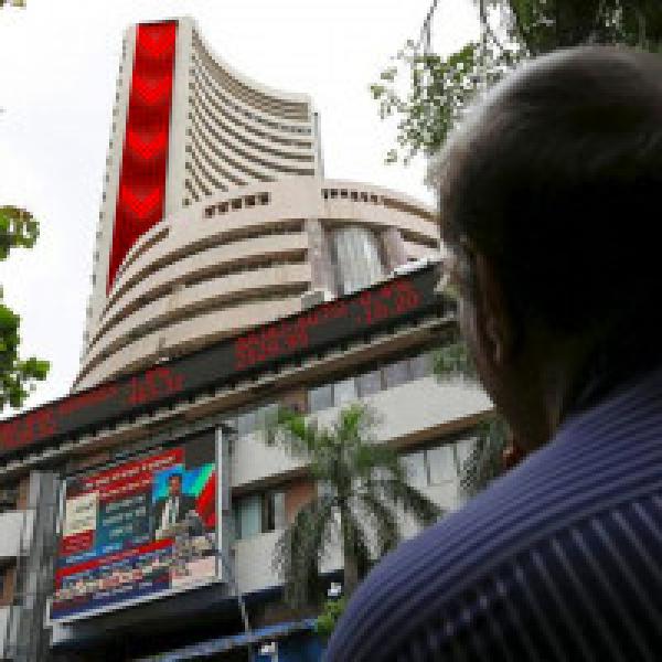 Global cues drag Sensex 206 pts; Nifty Bank loses 273 pts after RBI holds rates