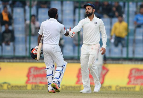 Delhi Test: Dhananjaya, Roshen guide Sri Lanka to draw, India win series 1-0
