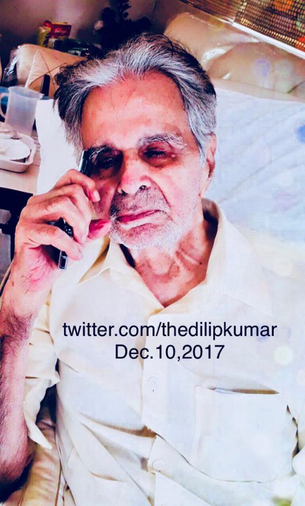  Happy Birthday: Dilip Kumar turns 95; successfully treated for bronchial pneumonia 