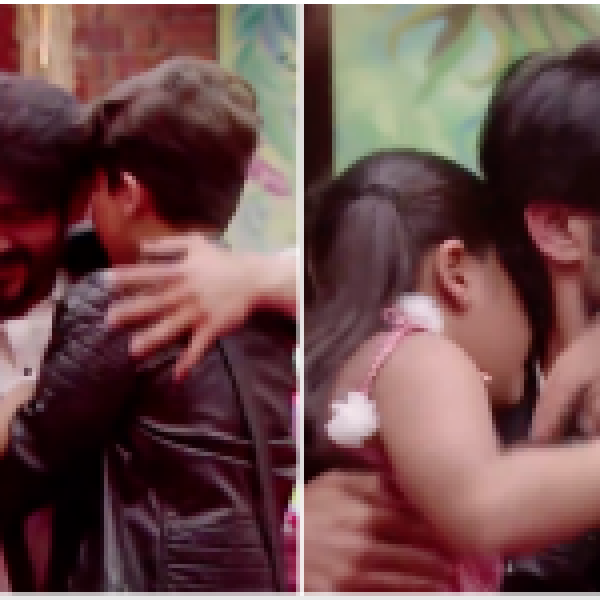 Bigg Boss 11: Aww! Hiten Tejwani Has An Emotional Moment With His Kids After They Surprise Him