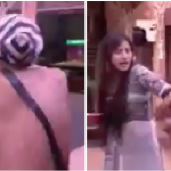 Bigg Boss 11: Shilpa Shinde Loses Her Cool After Akash Dadlani Forcibly Kisses Her