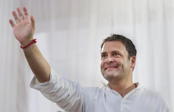 Rahul Gandhi elected as Congress president