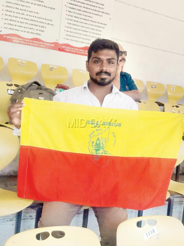 Meet Suhas Naidu, Karnataka's No. 1 fan