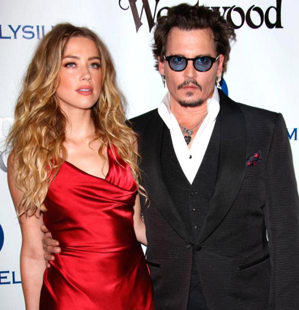 Amber Heard responds to K Rowling's defence of casting Johnny Depp