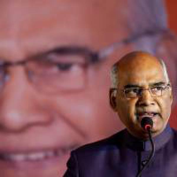 President Kovind meets China, Russia foreign ministers