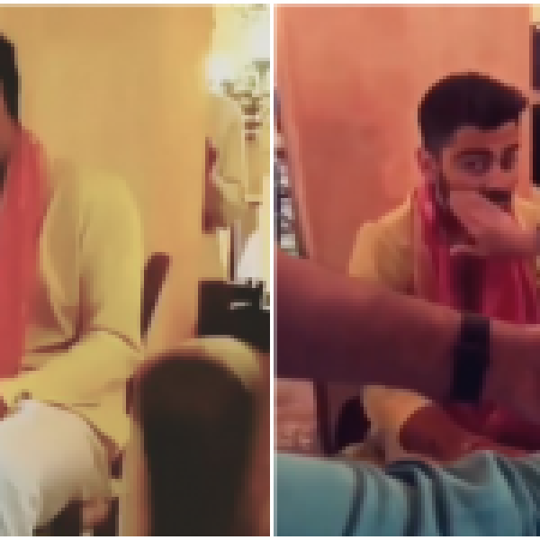 Here’s Everything You Need To See From Virat Kohli’s Haldi Ceremony