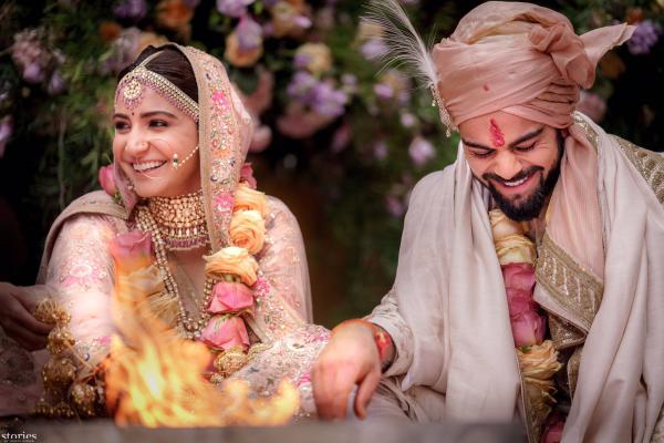 Twitter Is Overflowing With Congratulatory Messages For Newlywed Virat & Anushka