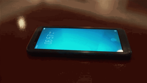 The Fingerprint Scanner Under A Smartphone Screen Is Finally Here