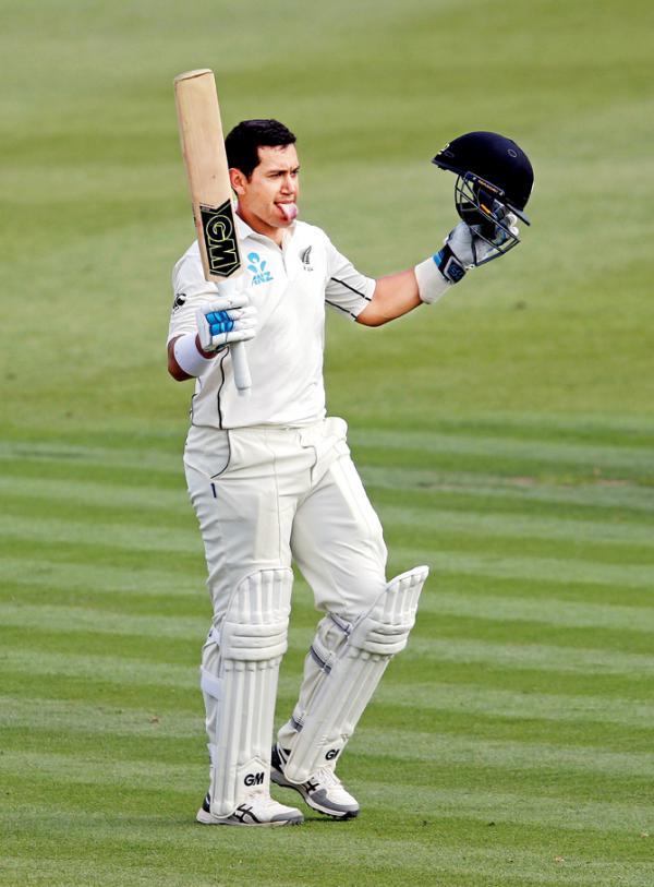 Ross Taylor pays tribute to mentor Martin Crowe as record ton rocks West Indies