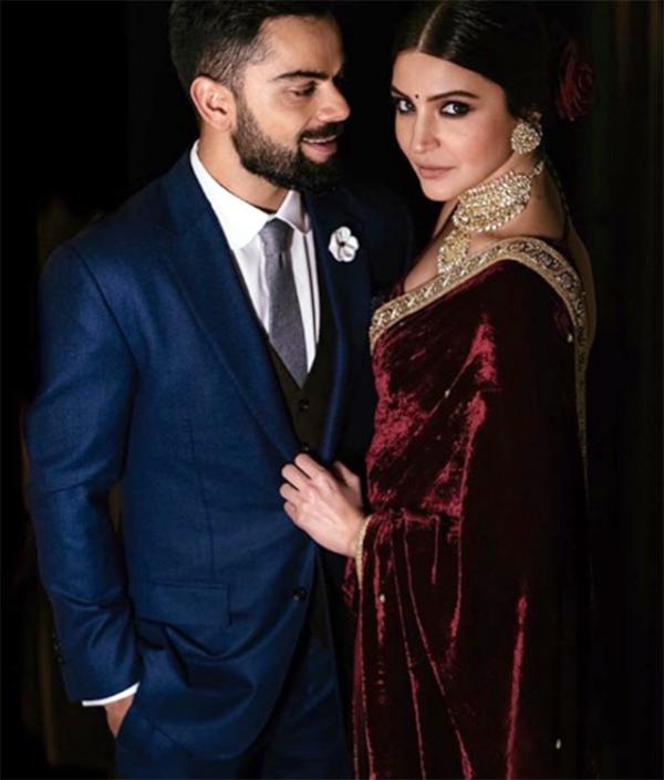 [Photos] Decoding Anushka Sharma and Virat Kohli’s resplendent Sabyasachi outfits for their big fat Italian wedding