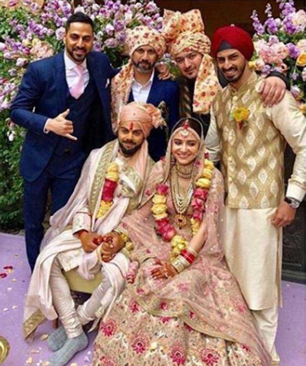 How Anushka-Virat managed to keep their wedding a secret for almost a year!