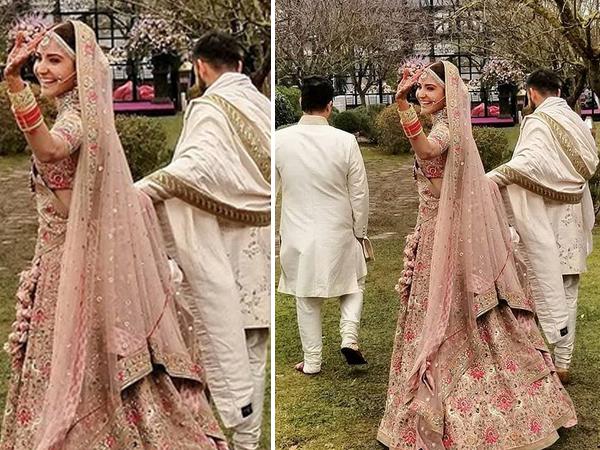 All the pictures and videos from Virat Kohli and Anushka Sharmaâs wedding 
