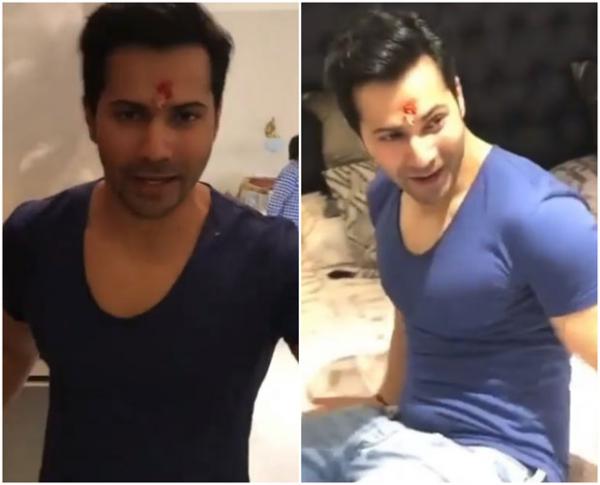  WATCH: Varun Dhawan gives a house tour of his sprawling bachelor pad; throws a housewarming party! 