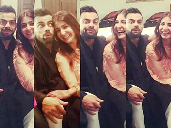 Just In Anushka Sharma cant stop blushing looking at husband Virat Kohli in these latest pictures 