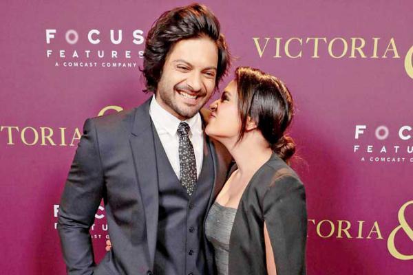 Richa Chadha dismisses rumours of faking a relationship with actor Ali Fazal