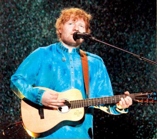 Ed Sheeran: Had a James Bond theme tune written for about three years
