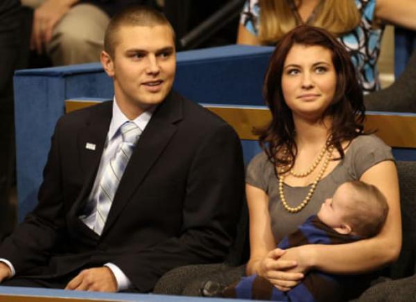 Track Palin: Sarah's Son Arrested on Domestic Violence Charges AGAIN!