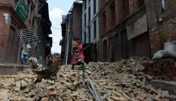 Nepal reopens school damaged in 2015 quake