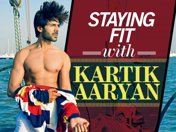 Staying fit with Kartik Aaryan 