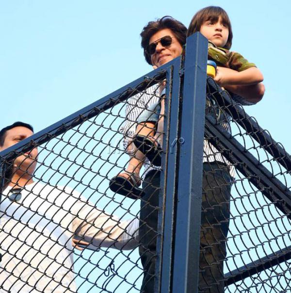 Shah Rukh Khan has shared his worst experience of being a father