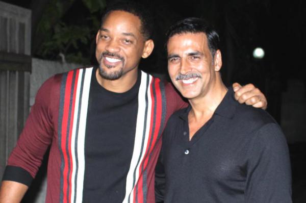Will Smith enjoys a 'desi' outing on work trip in India