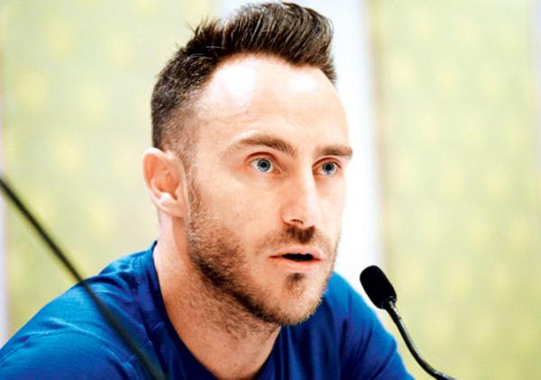 Faf Du Plessis doubtful for inaugural four-day Test against Zimbabwe