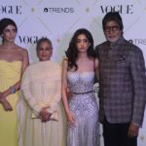 Amitabh Bachchan Shared Such A Gorgeous Photo Of Jaya, Shweta And Navya Naveli