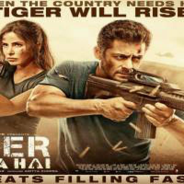 Advance bookings for Tiger Zinda Hai hint at Rs 30 cr revenue on day 1, many theatres see houseful sign
