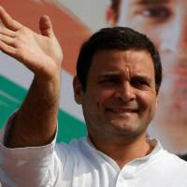 Guj results a #39;zabardast jhatka#39; for BJP: Rahul Gandhi