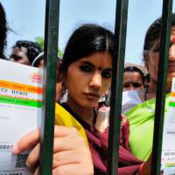 No proposal to make Aadhaar linkage mandatory for property deals: Govt tells Parliament