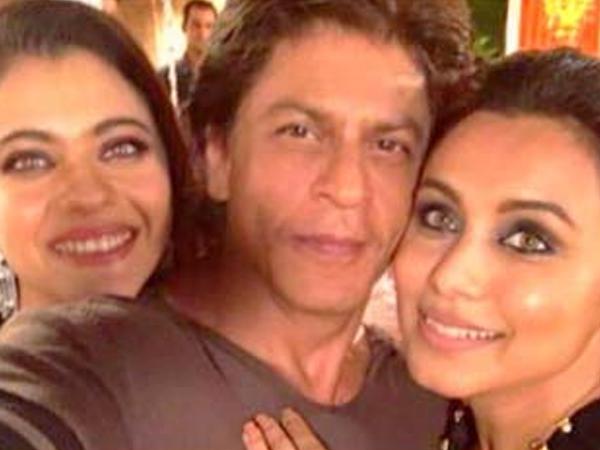 Heres what Rani Mukerji said about her reunion with Shah Rukh Khan and Kajol in Aanand L Rais next 