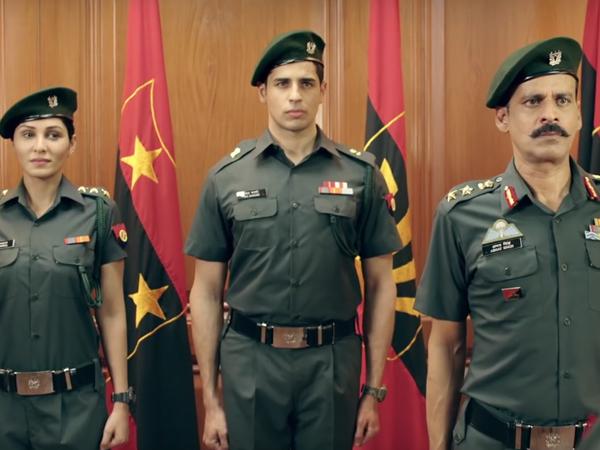 Take a look at the trailer of Sidharth Malhotra starrer Aiyaary 
