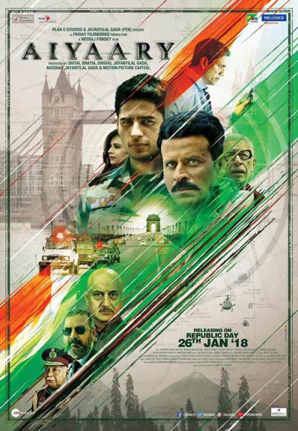 Sidharth Malhotra & Manoj Bajpayee Look Badass As Undercover Army Officers In Aiyaary&apos; Trailer