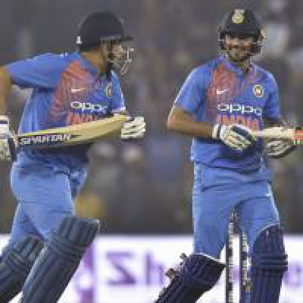 IND vs SL 1st T20I Updates: Chahal, Kuldeep spin web; Lankans bowled out for 87 after India#39;s 180/3