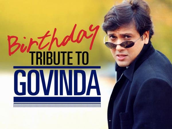 Birthday tribute: Govindas wackiest dance numbers 